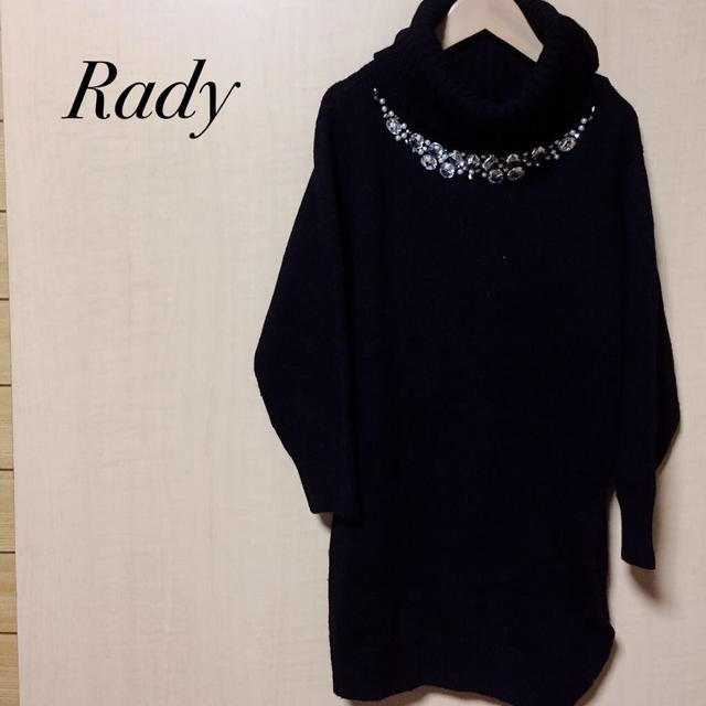 Rady(レディー)のRady タートルニット トップス未使用 レディースのトップス(ニット/セーター)の商品写真