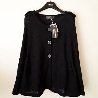 ボディドレッシングデラックス(BODY DRESSING Deluxe)の新品♡BODY DRESSING Deluxe♡ポンチョ風カーディガン (カーディガン)