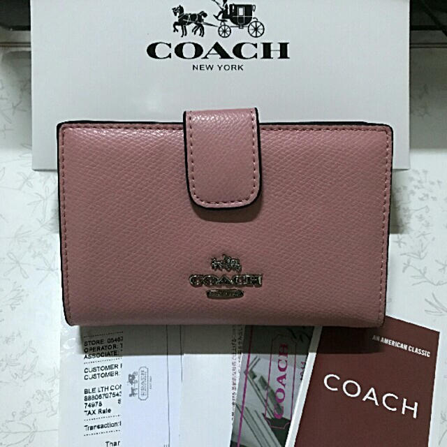 COACH(コーチ)のCOACH 二つ折り財布 メンズのファッション小物(折り財布)の商品写真