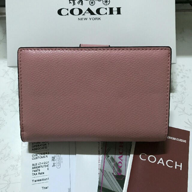COACH(コーチ)のCOACH 二つ折り財布 メンズのファッション小物(折り財布)の商品写真
