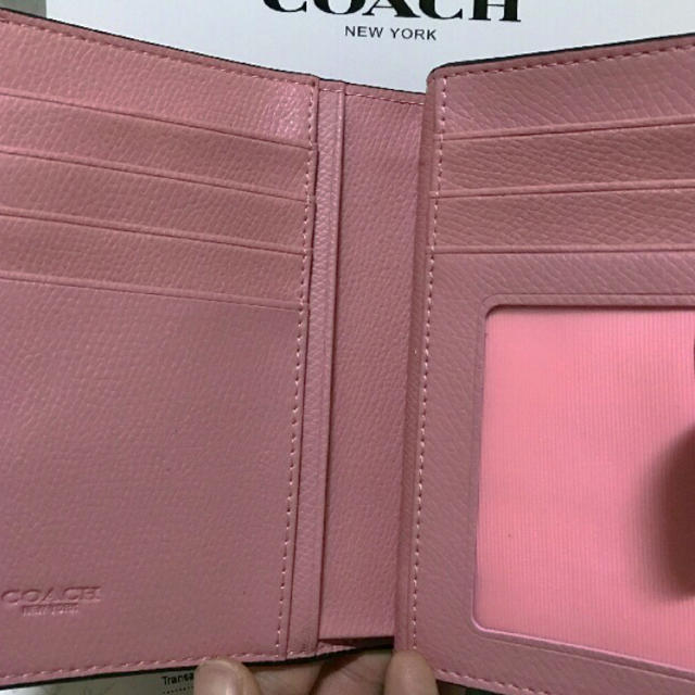 COACH 二つ折り財布