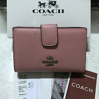 コーチ(COACH)のCOACH 二つ折り財布(折り財布)