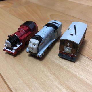 タカラトミー(Takara Tomy)のトミカトーマスαシステム スペンサー、トビー、アーサー(電車のおもちゃ/車)