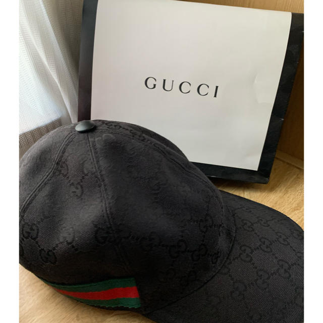 Gucci(グッチ)のGUCCI キャップ メンズの帽子(キャップ)の商品写真