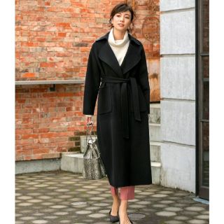 スタイルデリ(STYLE DELI)のSTYLE DELI 新品 ロングレングスリバーコート ブラック02(ロングコート)