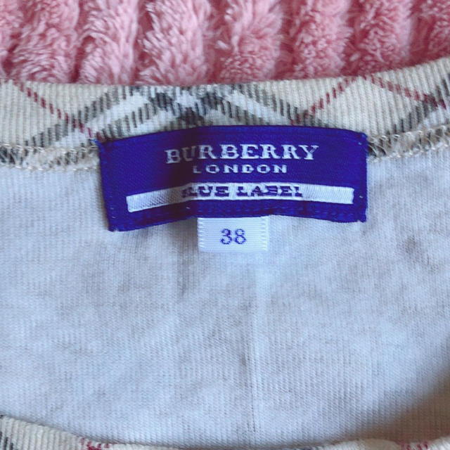 BURBERRY BLUE LABEL(バーバリーブルーレーベル)のBurberry トップス レディースのトップス(Tシャツ(長袖/七分))の商品写真