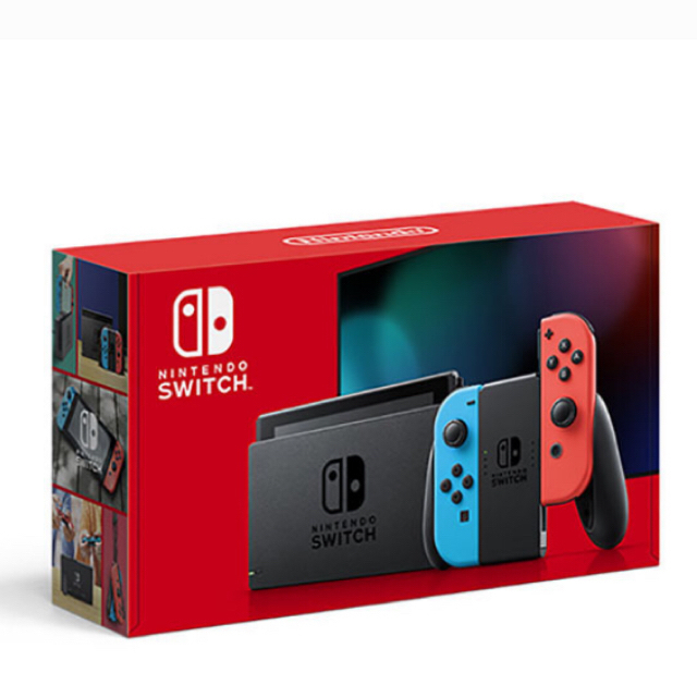 新モデル Nintendo Switch 本体 ネオンブルー ネオンレッド