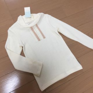 ビケット(Biquette)の新品☆ビケット☆ハイネックのニットカットソー(Tシャツ/カットソー)