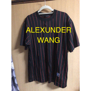 アレキサンダーワン(Alexander Wang)のalexander wang ストライプＴシャツ Sサイズ(Tシャツ/カットソー(半袖/袖なし))