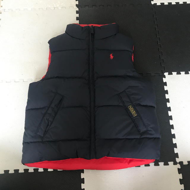 POLO RALPH LAUREN(ポロラルフローレン)のラルフ★ベスト★新品 キッズ/ベビー/マタニティのキッズ服男の子用(90cm~)(ジャケット/上着)の商品写真