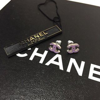 シャネル(CHANEL)のはるか様シャネル ピアス ココマーク(ピアス)