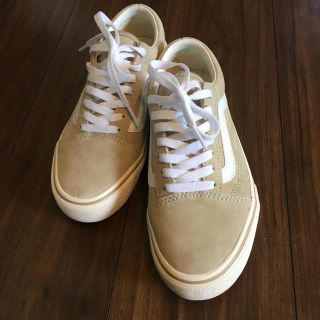 ヴァンズ(VANS)のバンズスニーカー★ベージュ(スニーカー)