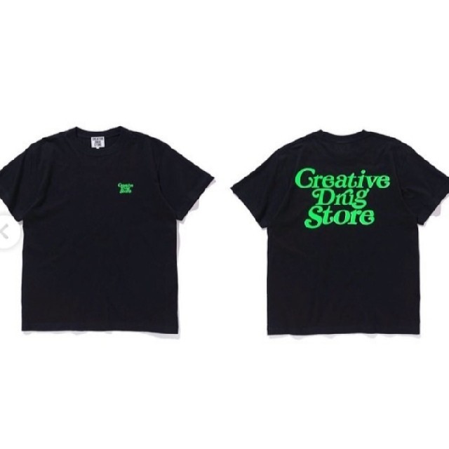 VERDY×CreativeDrugStore Tシャツ XLサイズ