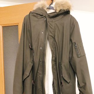 ユナイテッドアローズ(UNITED ARROWS)のモッズコート　EMMA CLOTHES(モッズコート)