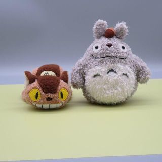 「となりのトトロ」トトロ＆ねこバスぬいぐるみ(ぬいぐるみ)