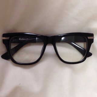 ロデオクラウンズ(RODEO CROWNS)のロデオ👑黒ぶちメガネ👓(サングラス/メガネ)