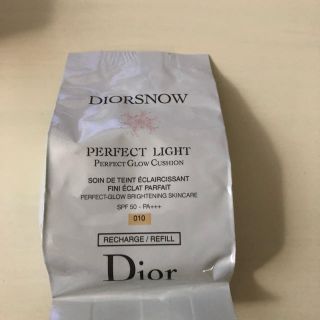 ディオール(Dior)の【未使用品】Dior  スノーパーフェクト ライト クッション(ファンデーション)