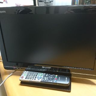 シャープ(SHARP)のSHARP LC-19K5 美品(テレビ)