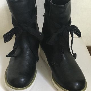 黒　L新品　　(ブーツ)