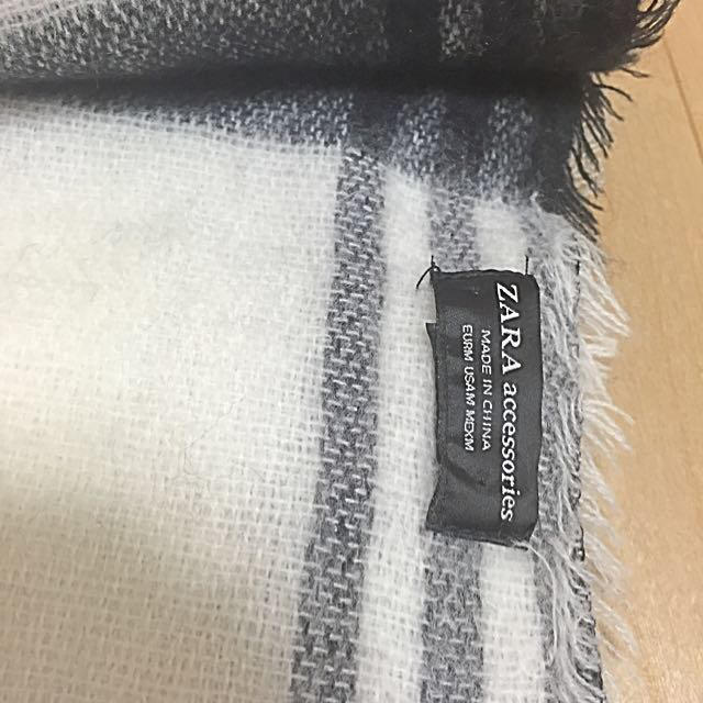 ZARA(ザラ)のZARA ストール レディースのファッション小物(ストール/パシュミナ)の商品写真