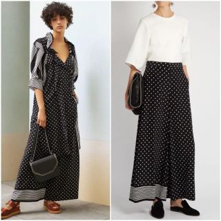 ステラマッカートニー(Stella McCartney)のステラマッカートニー ワイドパンツ(カジュアルパンツ)