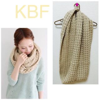 ケービーエフ(KBF)のKBF♡ スヌード(スヌード)