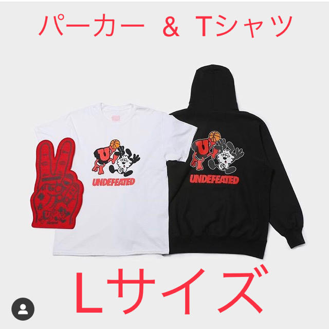 UNDEFEATED(アンディフィーテッド)のUNDEFEATED × verdy メンズのトップス(パーカー)の商品写真