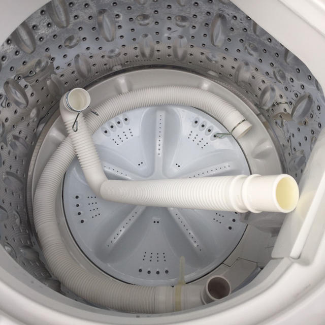 YAMADA  全自動電気洗濯機 　YWM-T45A1   2017年製 スマホ/家電/カメラの生活家電(洗濯機)の商品写真