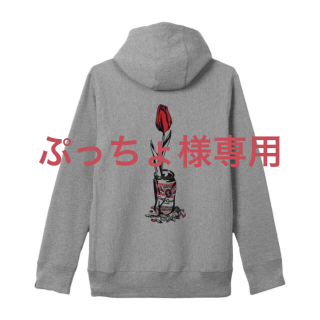 wasted youth hoodie XL