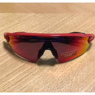 オークリー(Oakley)のOakley RaderEV Prizm Road  スポーツサングラス レッド(その他)