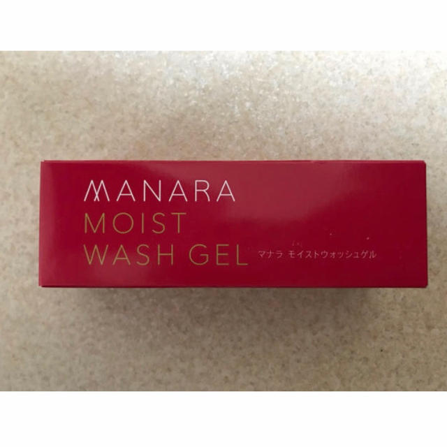 maNara(マナラ)のマナラ洗顔　モイストウォッシュゲル　 コスメ/美容のスキンケア/基礎化粧品(洗顔料)の商品写真