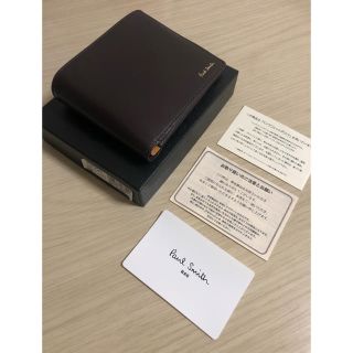 ポールスミス(Paul Smith)のポールスミス　マルチストライプ  二つ折り財布(折り財布)