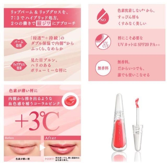 セットアップ フローフシ LIP38℃ リップトリートメント2本セット