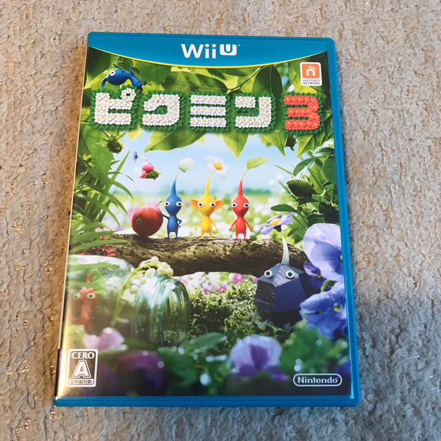 任天堂(ニンテンドウ)のピクミン 3 エンタメ/ホビーのゲームソフト/ゲーム機本体(家庭用ゲームソフト)の商品写真