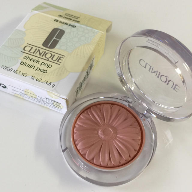 CLINIQUE(クリニーク)の新品 クリニーク チークポップ 05 ヌードポップ コスメ/美容のベースメイク/化粧品(チーク)の商品写真