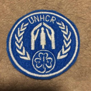 ガールスカウト　UNHCRバッジ(その他)