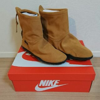 ナイキ(NIKE)の最終値下げ⤵【新品】NIKE / AIR CHUKKA MOC ULTRA(ブーツ)