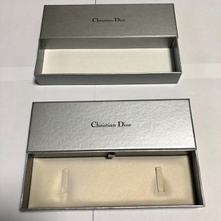 クリスチャンディオール(Christian Dior)の【美品】Dior ジュエリー　空箱(ラッピング/包装)