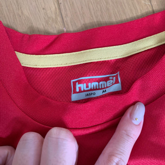 hummel(ヒュンメル)のTシャツ2枚セット スポーツ/アウトドアのスポーツ/アウトドア その他(その他)の商品写真