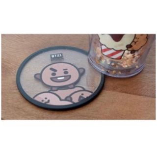 正規品☆BT21☆コースター☆SHOOKY☆防弾少年団☆韓国限定(テーブル用品)