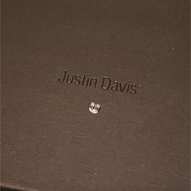 Justin Davis(ジャスティンデイビス)の  justin davis ジャスティンデイビス ピアス レディースのアクセサリー(ピアス)の商品写真