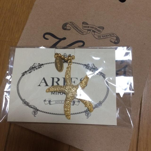 aries(アリエス)のアリエス ノベルティ キーホルダー エンタメ/ホビーのコレクション(ノベルティグッズ)の商品写真