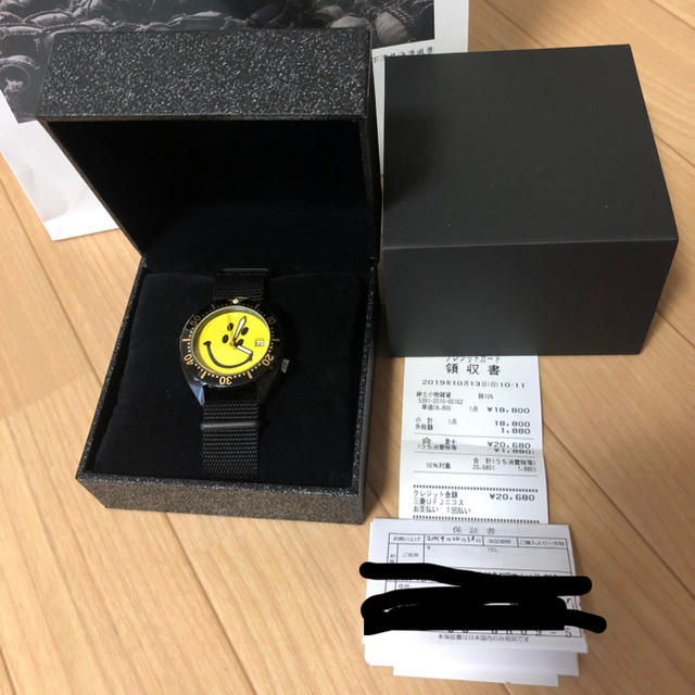 送料無料(北海道・沖縄県除く!) kapital ダイバーウォッチ - 通販