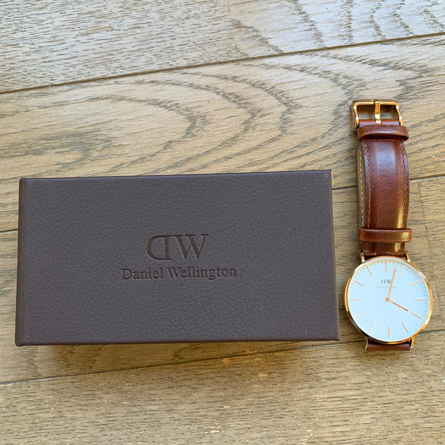 Daniel Wellington(ダニエルウェリントン)のダニエルウェリントン　腕時計 レディースのファッション小物(腕時計)の商品写真