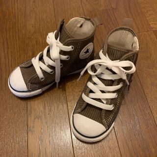 コンバース(CONVERSE)のコンバース　コーデュロイ　ハイカット(スニーカー)