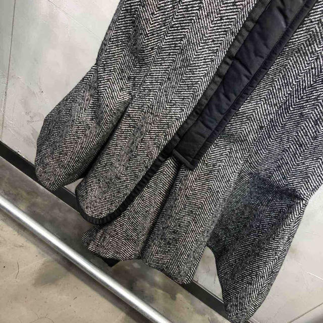 sacai(サカイ)のSAKAI HERRINGBONE SKIRT レディースのスカート(ロングスカート)の商品写真