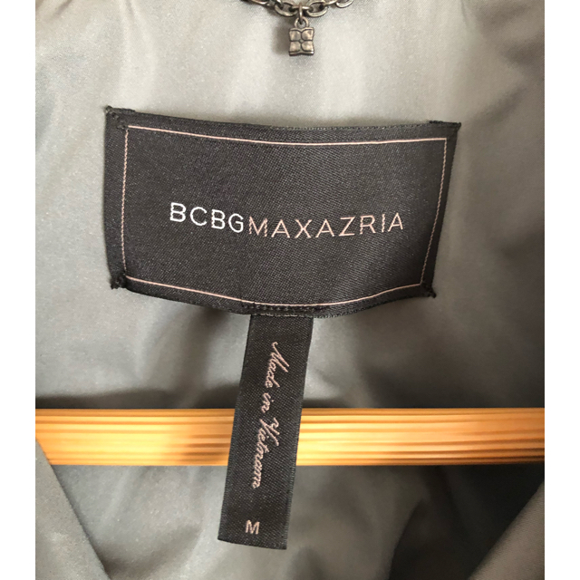 BCBGMAXAZRIA(ビーシービージーマックスアズリア)のマックスアゼリア フリルトレンチコート レディースのジャケット/アウター(トレンチコート)の商品写真