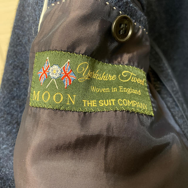 THE SUIT COMPANY(スーツカンパニー)のMOON ウール　テーラードジャケット　byスーツカンパニー メンズのジャケット/アウター(テーラードジャケット)の商品写真