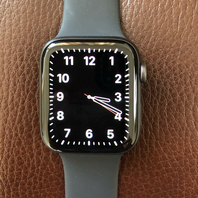Apple watch series4  44mm スペースグレイ　アルミニウム