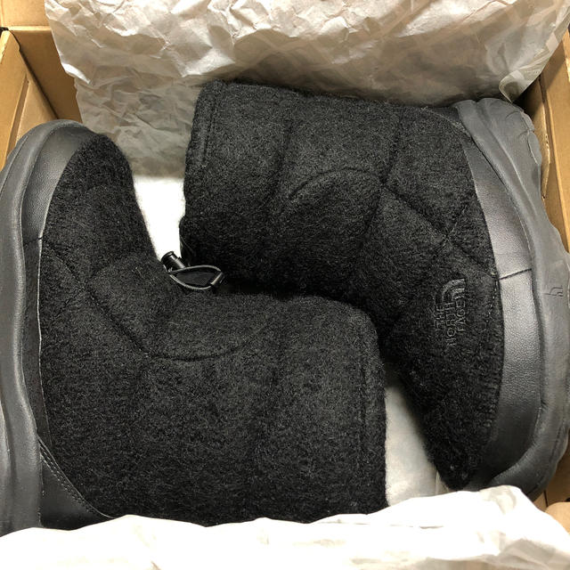 23cm THE NORTH FACE Nuptse Bootie